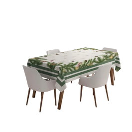 Hermia Mantel Evergreen Multicolor 160 x 220 cm